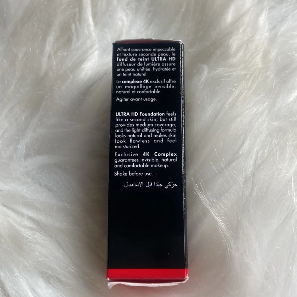 X4 Mini Makeup Forever Ultra HD Invisible Cover Foundation Shade Y245